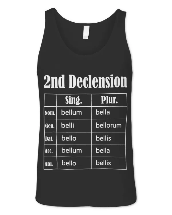 Unisex Jersey Tank