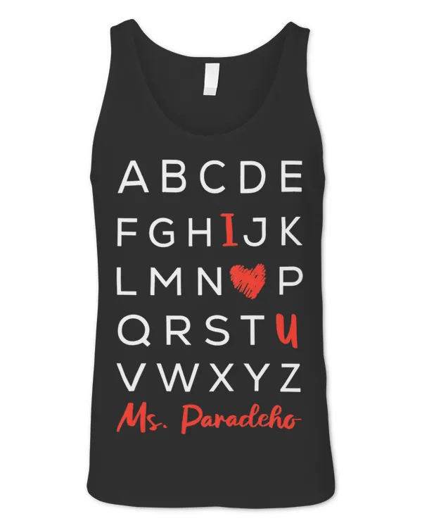 Unisex Jersey Tank