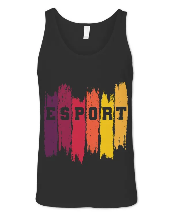 Unisex Jersey Tank