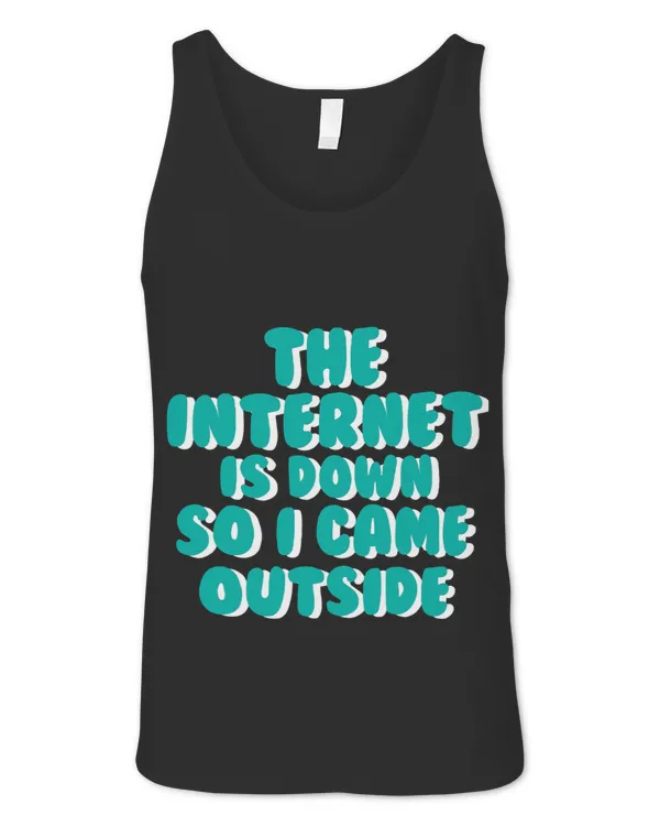 Unisex Jersey Tank