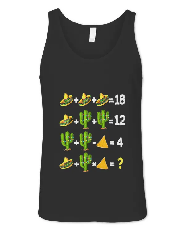 Unisex Jersey Tank