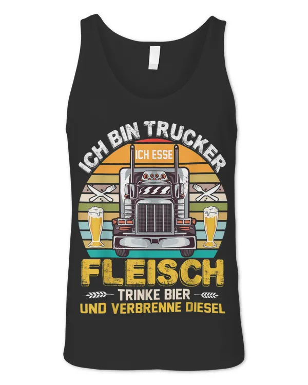 Unisex Jersey Tank