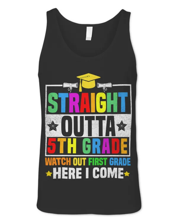 Unisex Jersey Tank