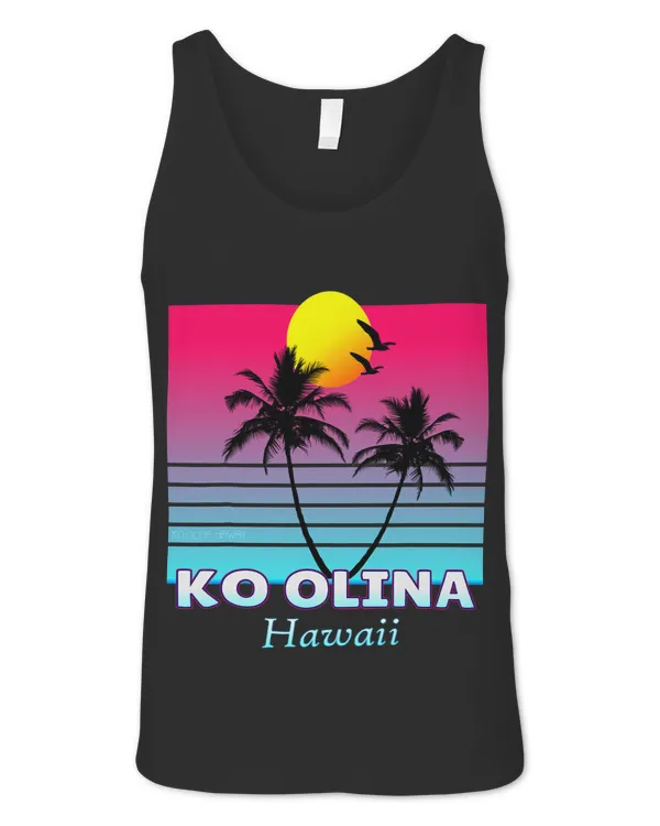 Unisex Jersey Tank