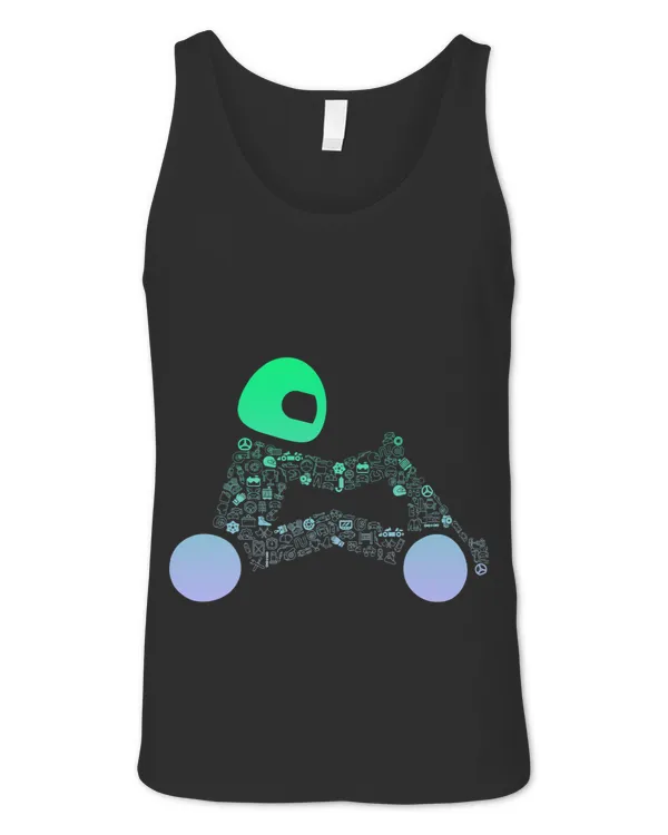 Unisex Jersey Tank