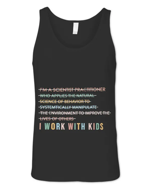 Unisex Jersey Tank