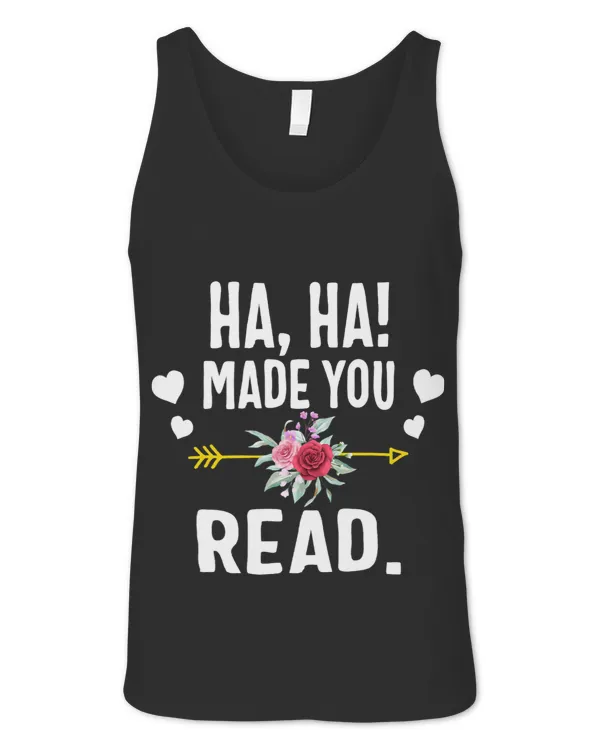 Unisex Jersey Tank