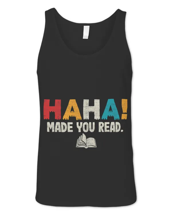 Unisex Jersey Tank