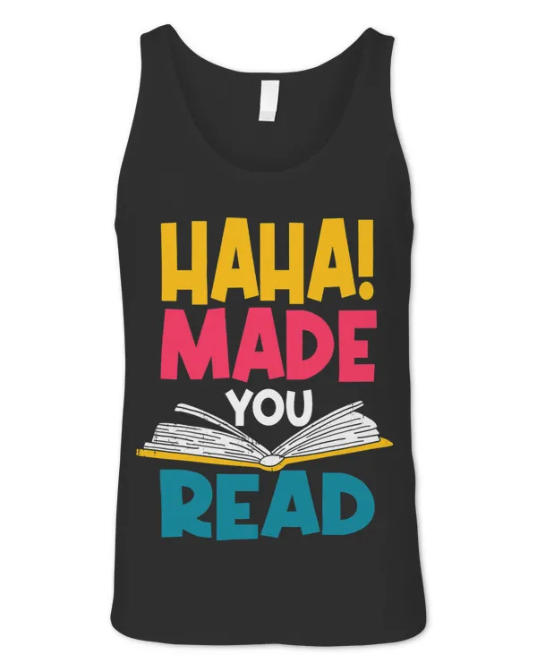 Unisex Jersey Tank