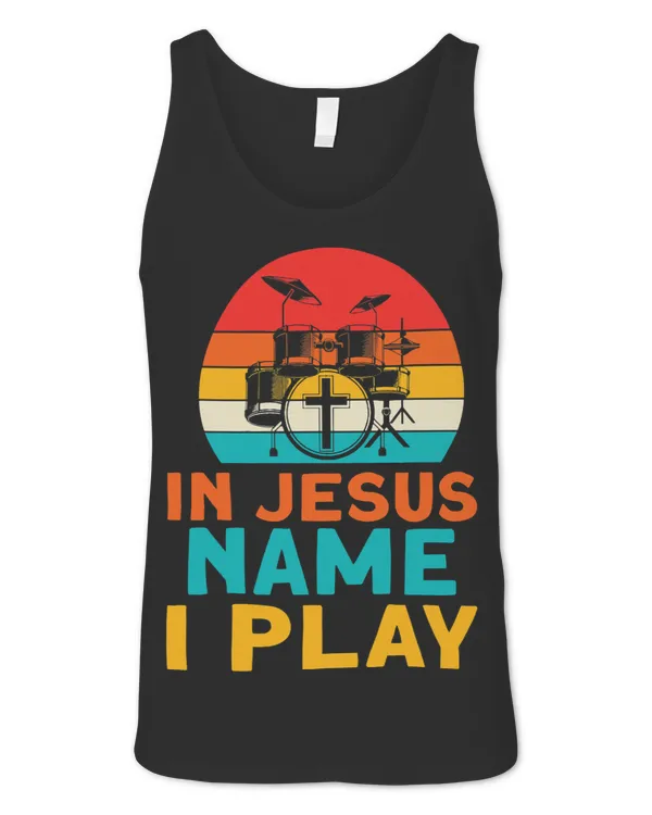 Unisex Jersey Tank