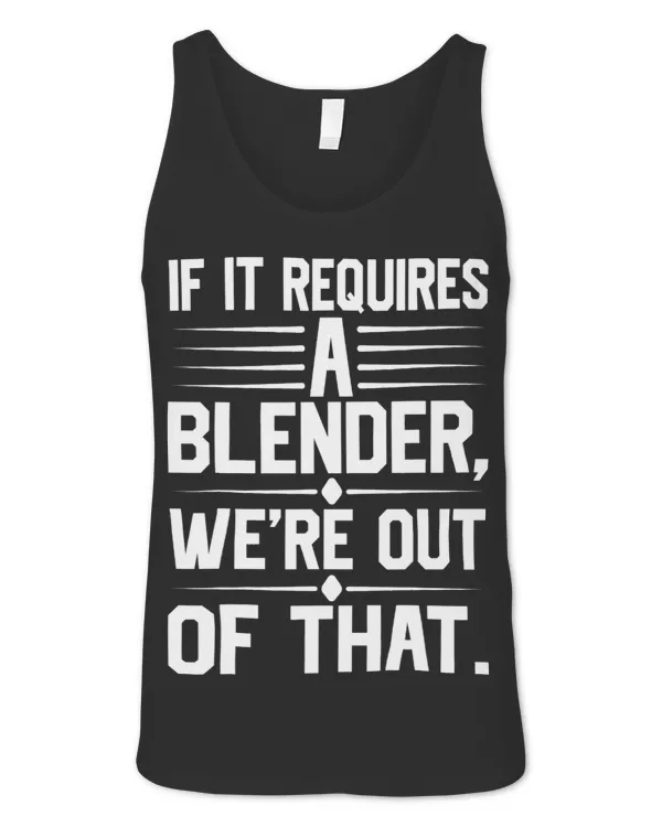 Unisex Jersey Tank