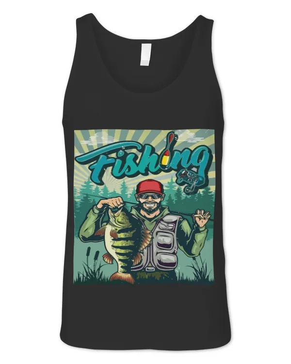 Unisex Jersey Tank