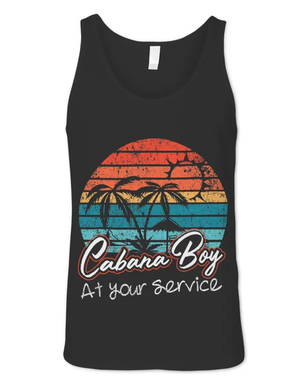 Unisex Jersey Tank