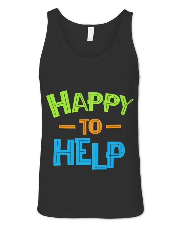 Unisex Jersey Tank