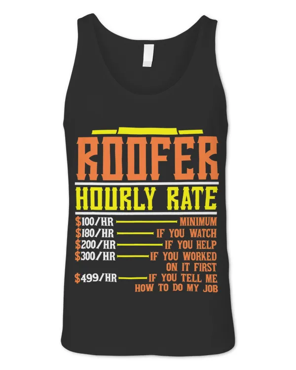 Unisex Jersey Tank