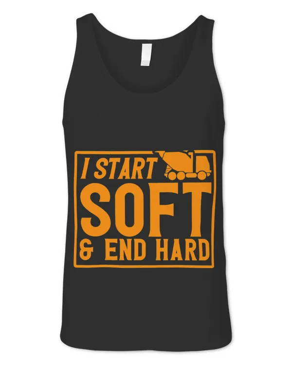 Unisex Jersey Tank