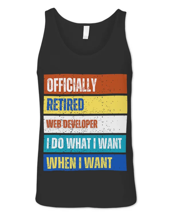 Unisex Jersey Tank