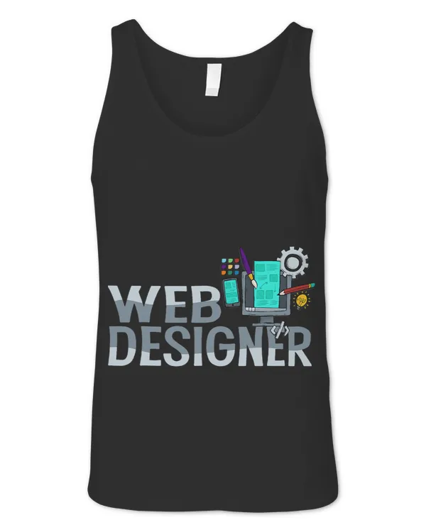 Unisex Jersey Tank