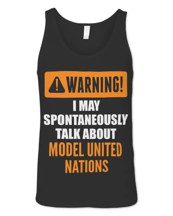 Unisex Jersey Tank