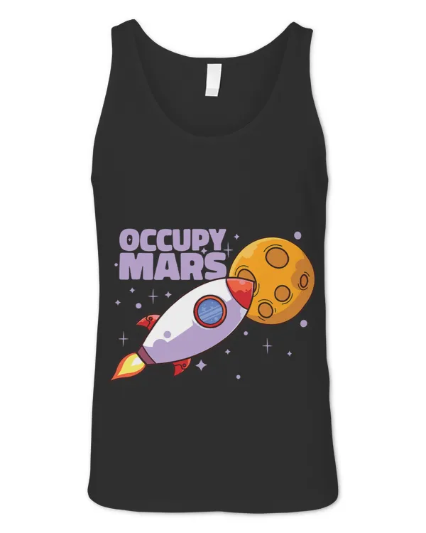 Unisex Jersey Tank