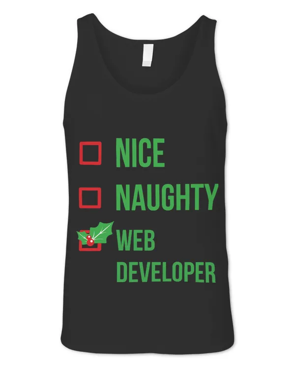 Unisex Jersey Tank