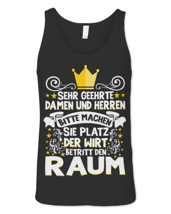 Unisex Jersey Tank