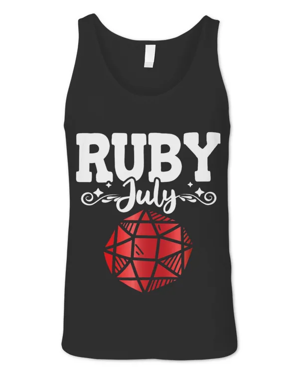 Unisex Jersey Tank