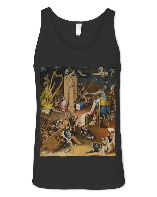 Unisex Jersey Tank