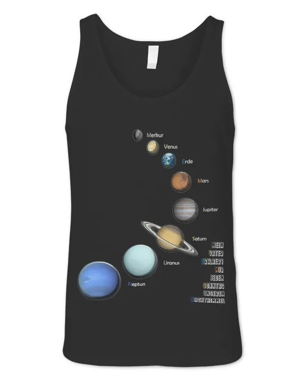 Unisex Jersey Tank