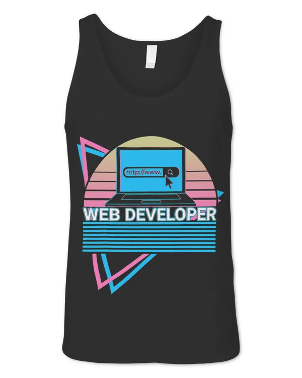 Unisex Jersey Tank