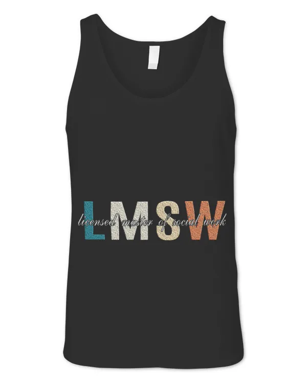 Unisex Jersey Tank