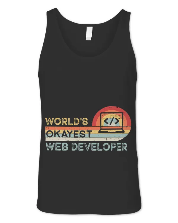 Unisex Jersey Tank