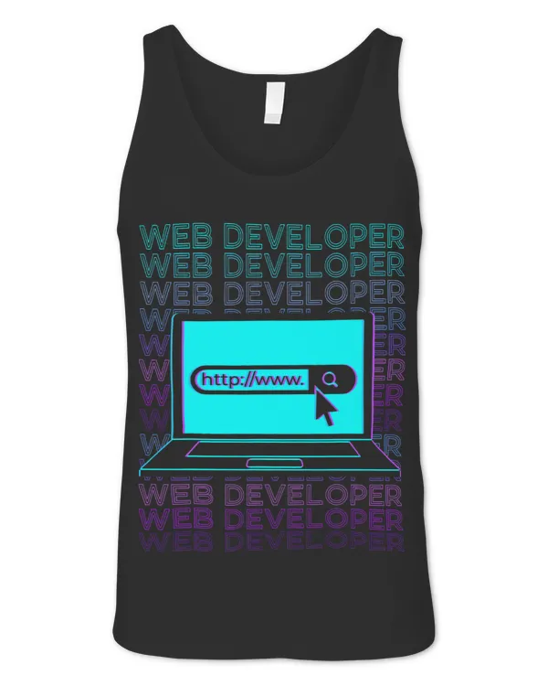 Unisex Jersey Tank