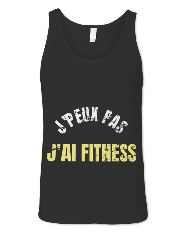 Unisex Jersey Tank