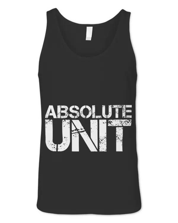 Unisex Jersey Tank