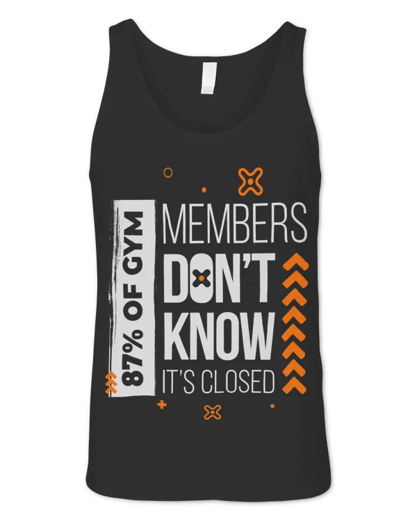 Unisex Jersey Tank