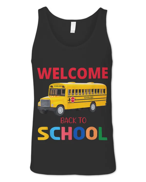 Unisex Jersey Tank