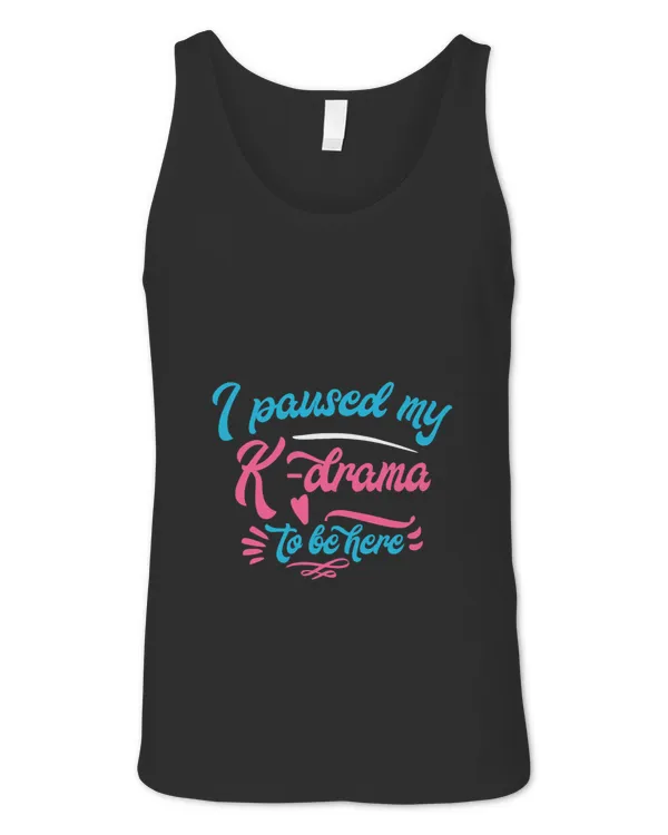 Unisex Jersey Tank