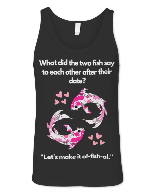 Unisex Jersey Tank