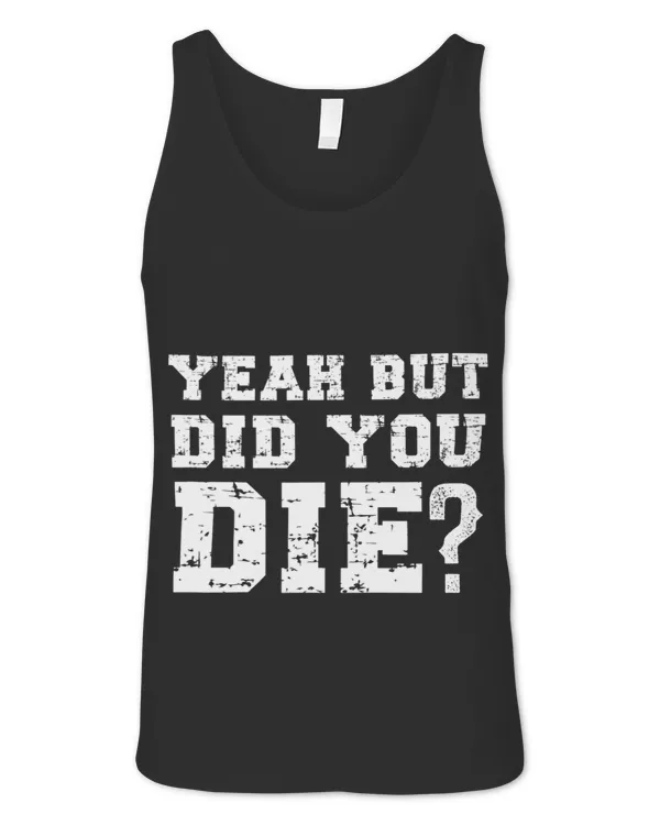 Unisex Jersey Tank