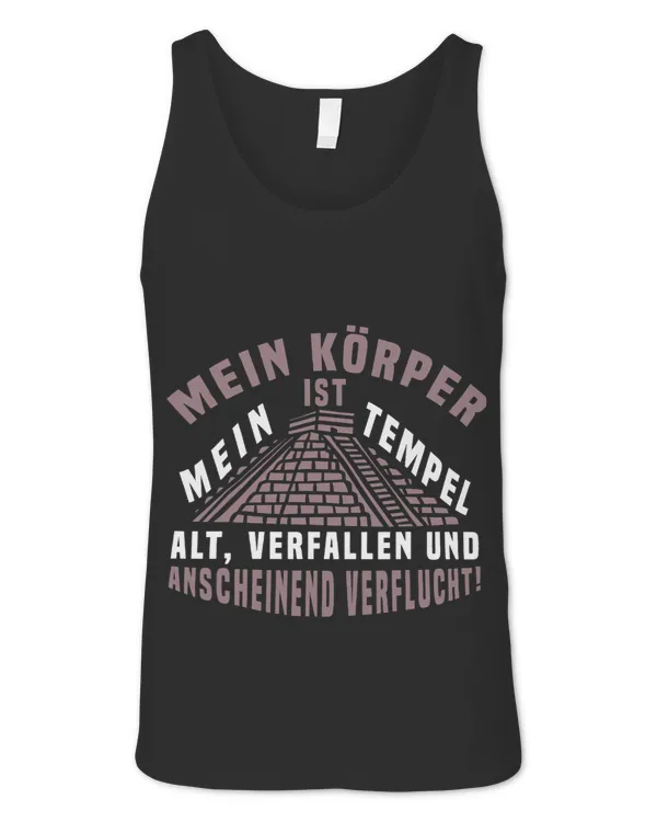 Unisex Jersey Tank