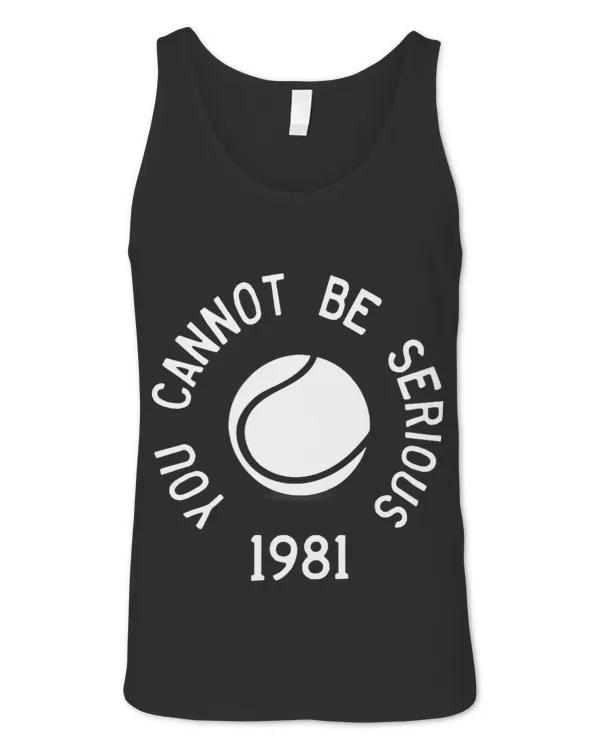 Unisex Jersey Tank