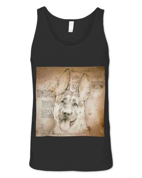 Unisex Jersey Tank