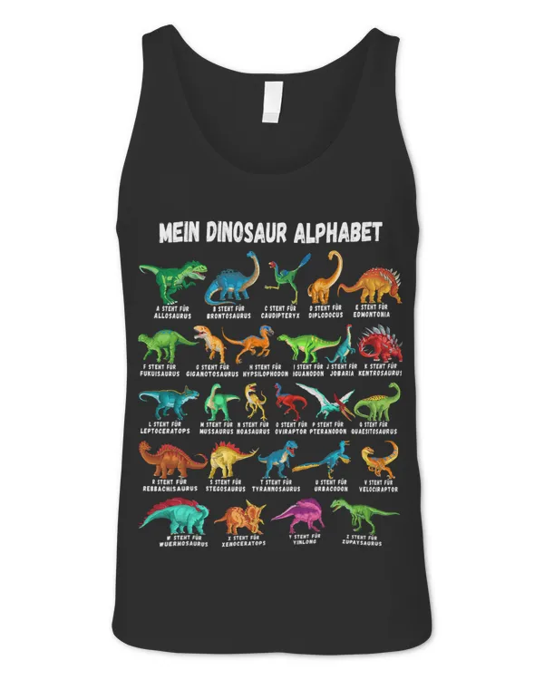 Unisex Jersey Tank