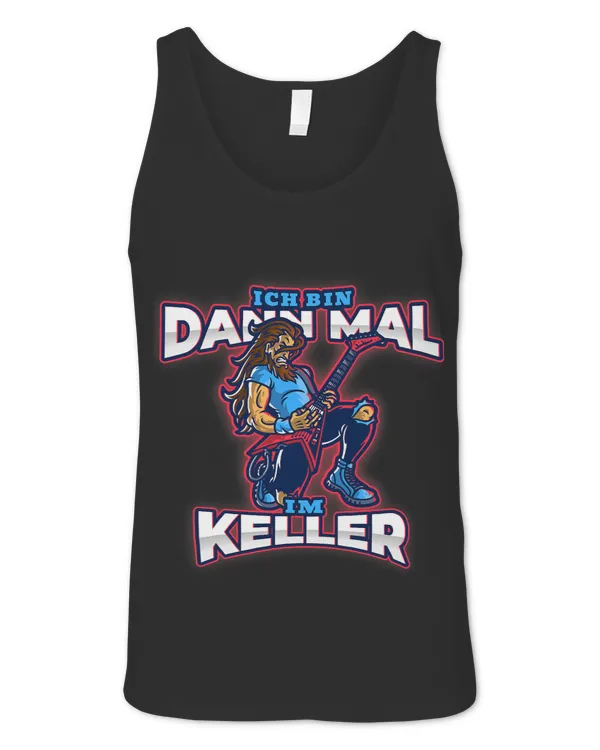 Unisex Jersey Tank