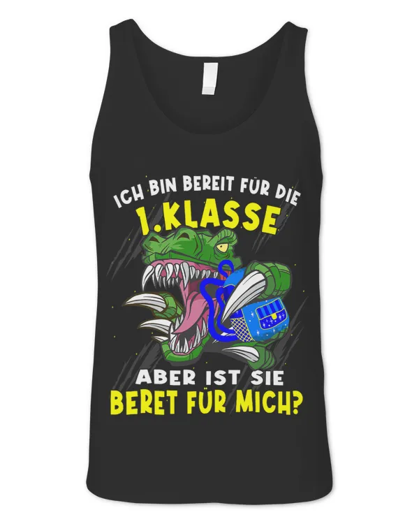 Unisex Jersey Tank