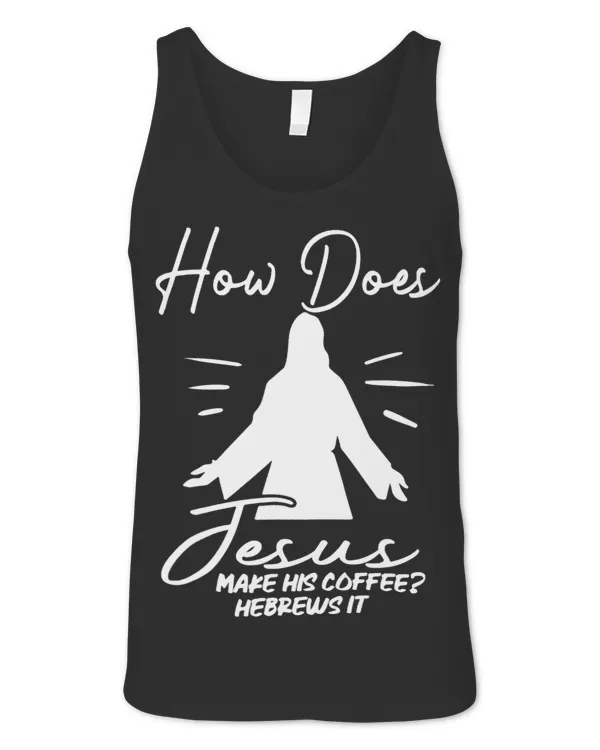 Unisex Jersey Tank