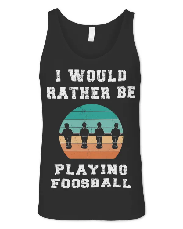 Unisex Jersey Tank