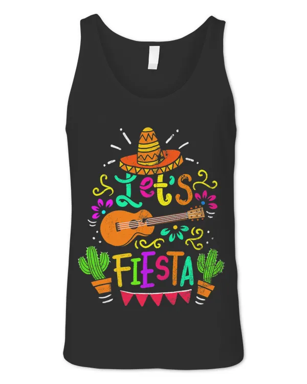 Unisex Jersey Tank