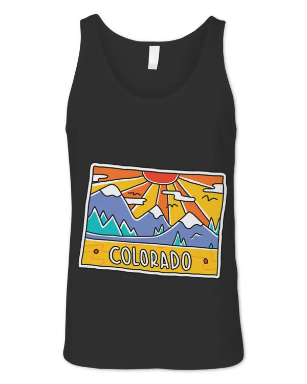 Unisex Jersey Tank